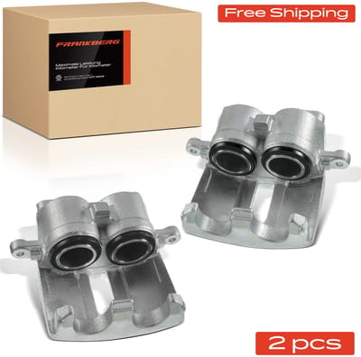 Frankberg 2x Remklauw Voor voor Land Rover Discovery II L318