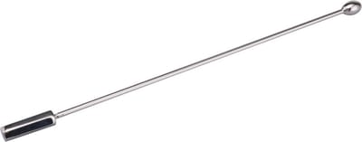Insertable - Dilator Rosebud - metaal – 9mm