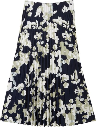 TOM TAILOR skirt plissee Dames Rok - Maat 42