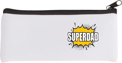 Akyol - superdad Etui - Papa - supervader - vader cadeautjes - vaderdag - verjaardagscadeau - verjaardag - cadeau - geschenk - kado - gift - vader artikelen - 20 bij 9 cm