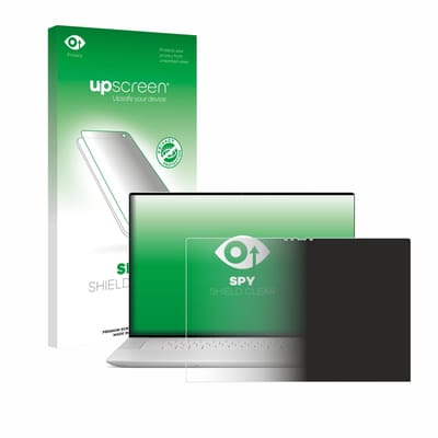 upscreen - privacy screenprotector voor Dell XPS 16 9640 - Folie Beschermfolie Blauwlichtfilter