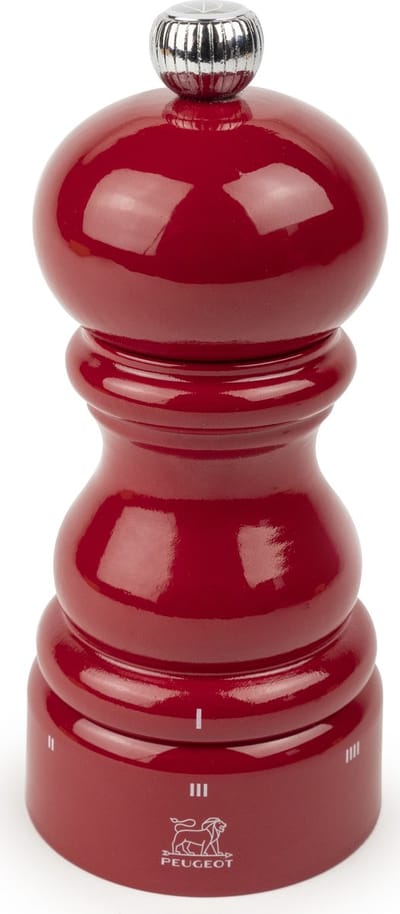 Peugeot Paris Zoutmolen 12 cm - passierood - u'Select - Zirlion maalwerk