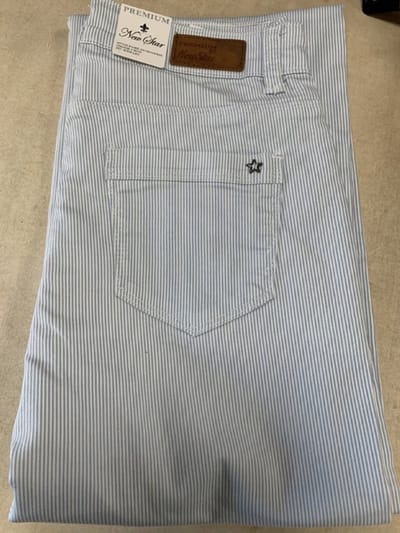 New Star Broek Neva stripe wide leg dames L32 - maat 27