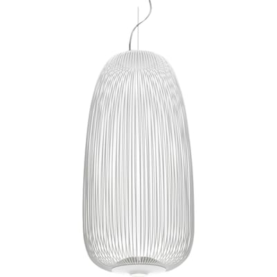 Foscarini Spokes 1 Hanglamp - wit - dimbaar