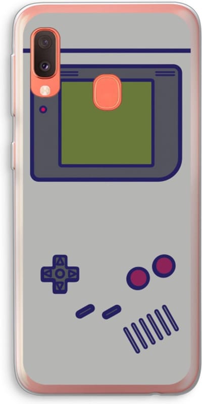 Case Company® - Hoesje geschikt voor Samsung Galaxy A20e hoesje - Game On - Soft Cover Telefoonhoesje - Bescherming aan alle Kanten en Schermrand