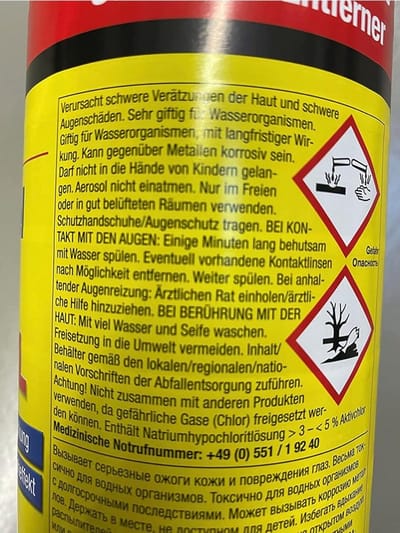 Schimmel Spray - Antischimmel Middel - Muren Reinigen - Voordeel Verpakking - 2x 1 Liter