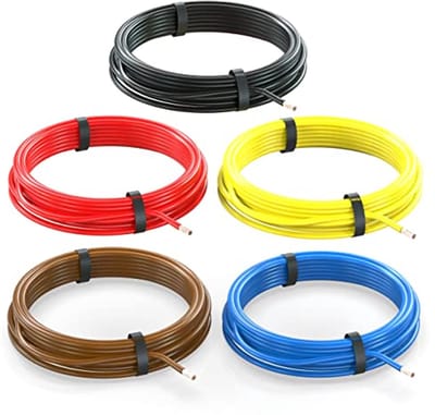 Autokabelset 2,5 mm² - Kleurencollectie van 10 meter FLRY-B