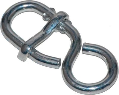 Stelacht / Klapacht 70x6mm Verzinkt