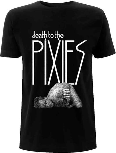 Pixies - Death To The Pixies Heren T-shirt - S - Zwart