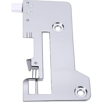 Naaldplaat Vervanging voor Singer S14 78 Metalen Naaldplaat Multifunctionele Naaimachine Vervangingsonderdelen white