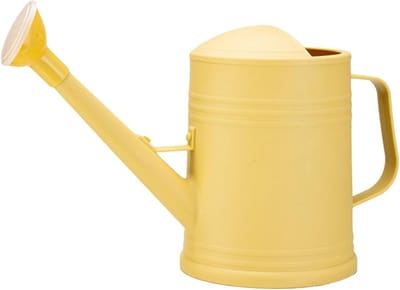 Tuingieter Kunststof - Waterkoker Planten - Planten Water Geven - Lange Nauwkeurige Tuit - 1.5 1.8 2L - Geel
