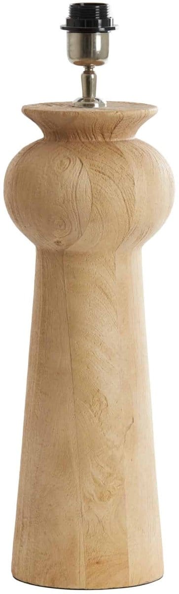 Light & Living Tafellamp Baglio - Bruin - Ø19cm - Bohemian - Woonkamer - Slaapkamer