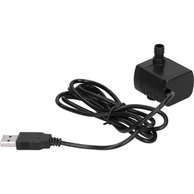 Mini Onderdompelpomp USB-stekker DC Borstelloze Elektronische Component Elektrisch Gereedschap 1220 230LH 12V
