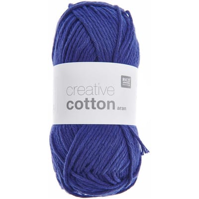 Rico Design Creative Cotton aran - Viooltjes