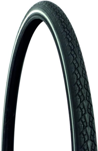Fietsband 28 inch Antilek Zwart met Reflectie - Geschikt voor Stadsfiets, Toerfiets en MTB
