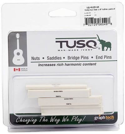Graph Tech LQ-4125-10 10-pack blanke kammen voor gitaar