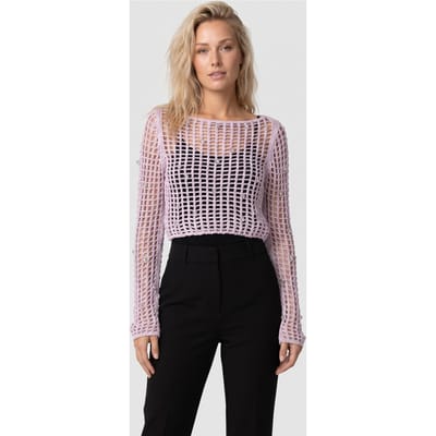 & Other Stories Joan Top Purple Maat: XS | Longsleeves Outlet | Dames | Paars