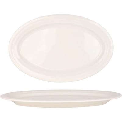 Bonna Serveerschaal - Halo - Porselein - 22 cm - set van 2