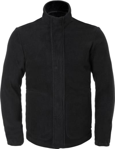 Havep 50249 Brandvertragend fleecevest Zwart maat L