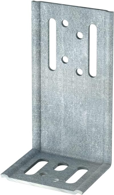 Set van 50 Hoekverbindingen Sendzimir Verzinkt voor Houtconstructies | 53x118x66 mm
