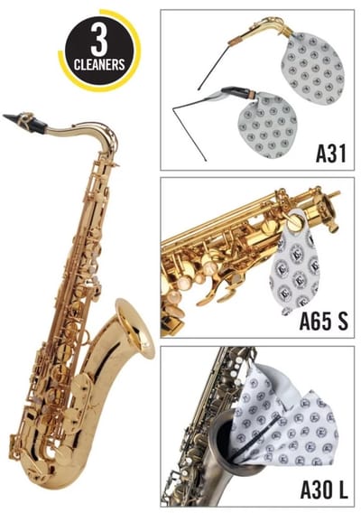 BG Tenor Saxofoon Reiniging set CPST