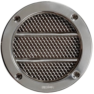 Vetus ventilatierooster ERV110A, rond