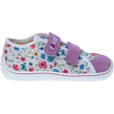 Textiele sneakers voor babymeisjes Fare Bare Rimini