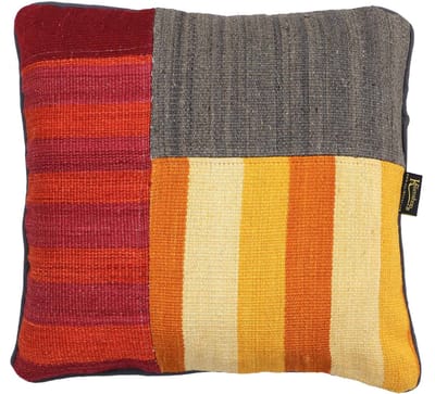 Handgeweven Kilim Kussenhoes
