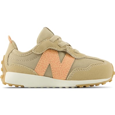 New Balance 327 Babyschoenen - Oranje - Maat 17 - Leer