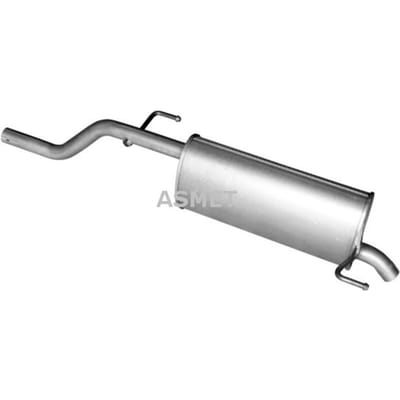 Geluiddemper achter ASMET 05.268