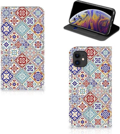 Apple iPhone 11 Standcase Tiles Color