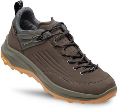 Grisport Outlander low groen geel wandelschoenen uni (15601-180)