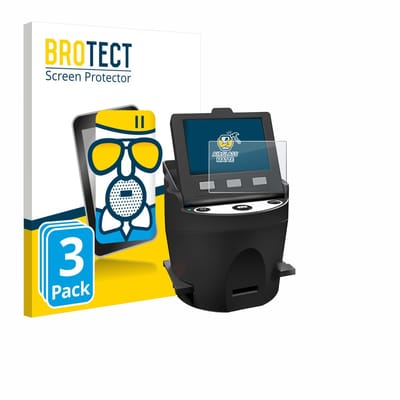 BROTECT - Screenprotector voor Kodak SCANZA - Folie Beschermfolie Beschermglas matte 3 Stuks