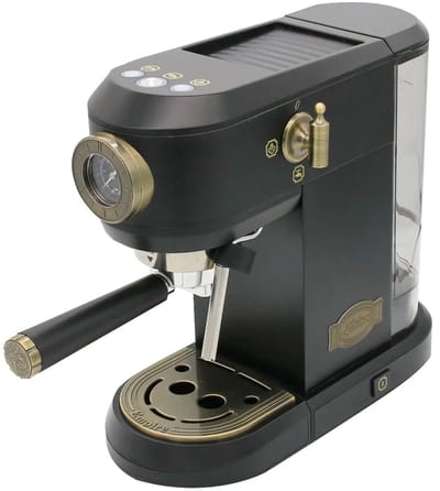 Kaiser - espressomachine - Koffiezetapparaat - Kaiser KA 2005 Em Empire - retro - met portafilter - 19 bar
