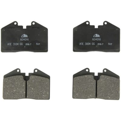 Remblokset ATE 13.0460-4016.2, voorkant, achter