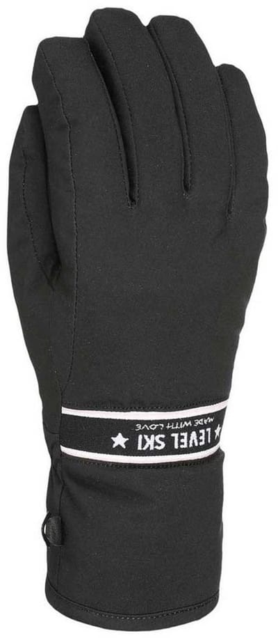 Level Bella Handschoenen Zwart M Vrouw