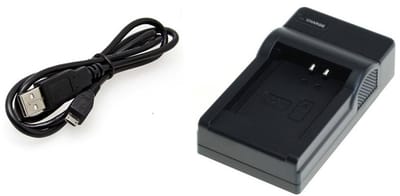 OneOne lader voor camera accu met 1,5m kabel. Oplader adapter past op Canon EOS 1100D, 1200D, 1300D, 2000D, 4000D, EOS Kiss, Kiss X50, Kiss X70, Kiss X80, Kiss X90, EOS Rebel, Rebel T3, Rebel T5, Rebel T6, Rebel T7, Rebel T100, LP-E10