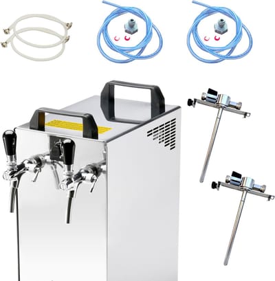 Tireuse avec pompe à membrane - Kontakt 40/K machine a biere, pompe 2 lgn, 50 l/h, adap 5 litres, tête de robinet-adaptate