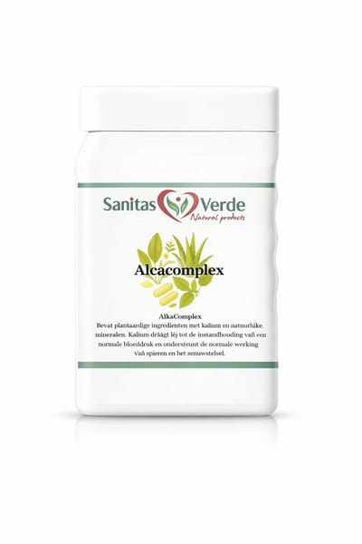Sanitas Verde - Alcacomplex - 90 vegan capsules - 500 mg