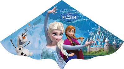 Kindervlieger van Disney Frozen - 115 x 63 cm - speelgoed - strand