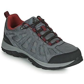 Columbia REDMOND III WATERPROOF Heren Wandelschoenen - Ti Grey Steel, Black