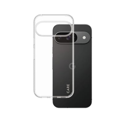 CARE by PanzerGlass Urban Combat Case voor de Google Pixel 10 / 10 Pro - Clear