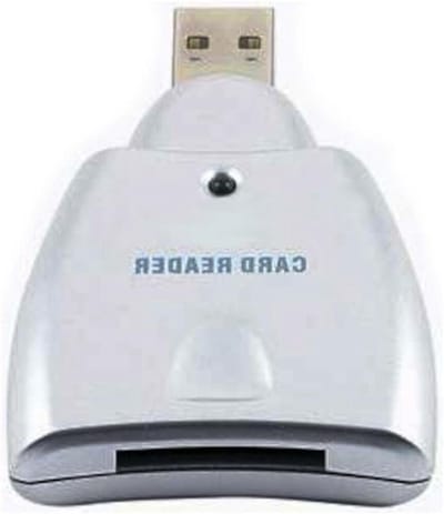 CompactFlash Kaartlezer - USB Lezer - Gegevens Overzetten - Hoge Snelheid - Compact Formaat - Zwart