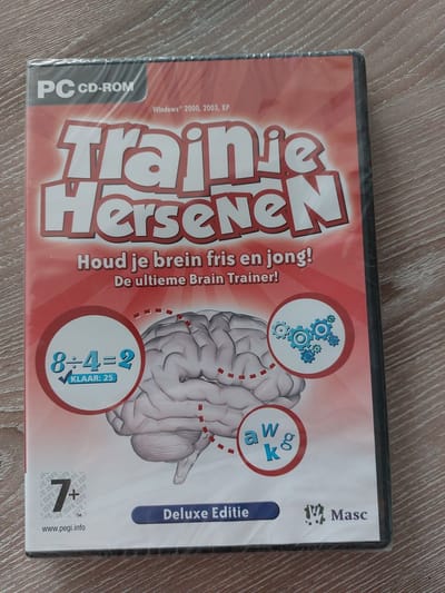 Train Je Hersenen - Deluxe Edition - Windows