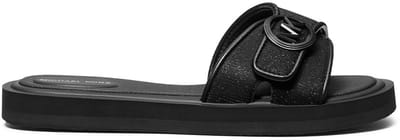 Michael Kors Logo Slide Sandaal