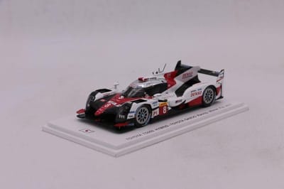 1:43 Toyota TS050 Hybrid , Toyota Gazoo Racing #8 6H Fuji 2017 500 stuks Spark Modelautos