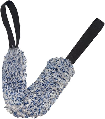Autowasdoeken - Reinigingsdoek - Auto Onderhoud - Dubbelzijdige Riem - 36 x 8 cm - Blauw