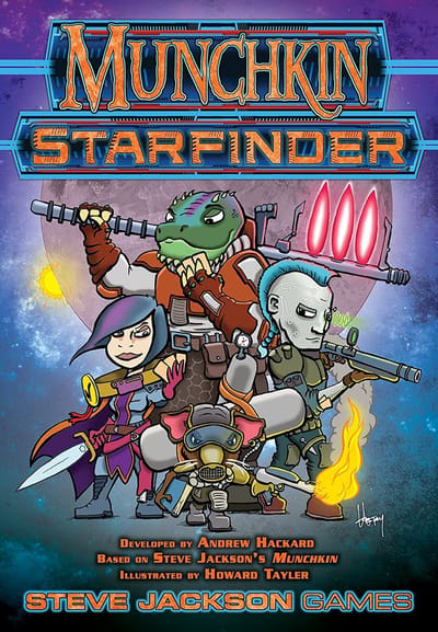 Munchkin Starfinder - Kaartspel - Engelstalig - Steve Jackson Games