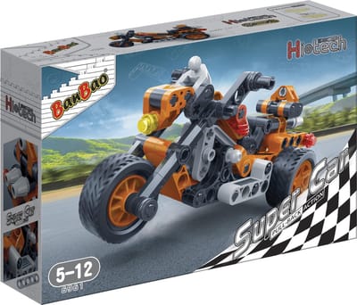 BanBao Super Car Bullet Racer - 6961