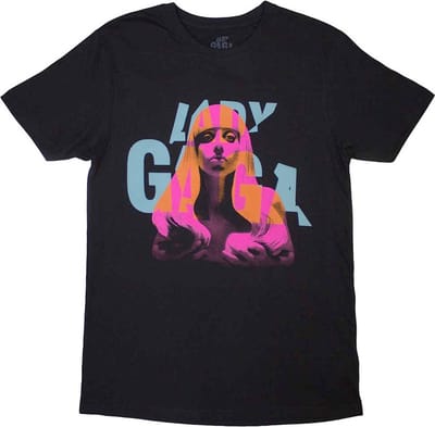 Lady Gaga - Artpop Cover Heren T-shirt - S - Zwart